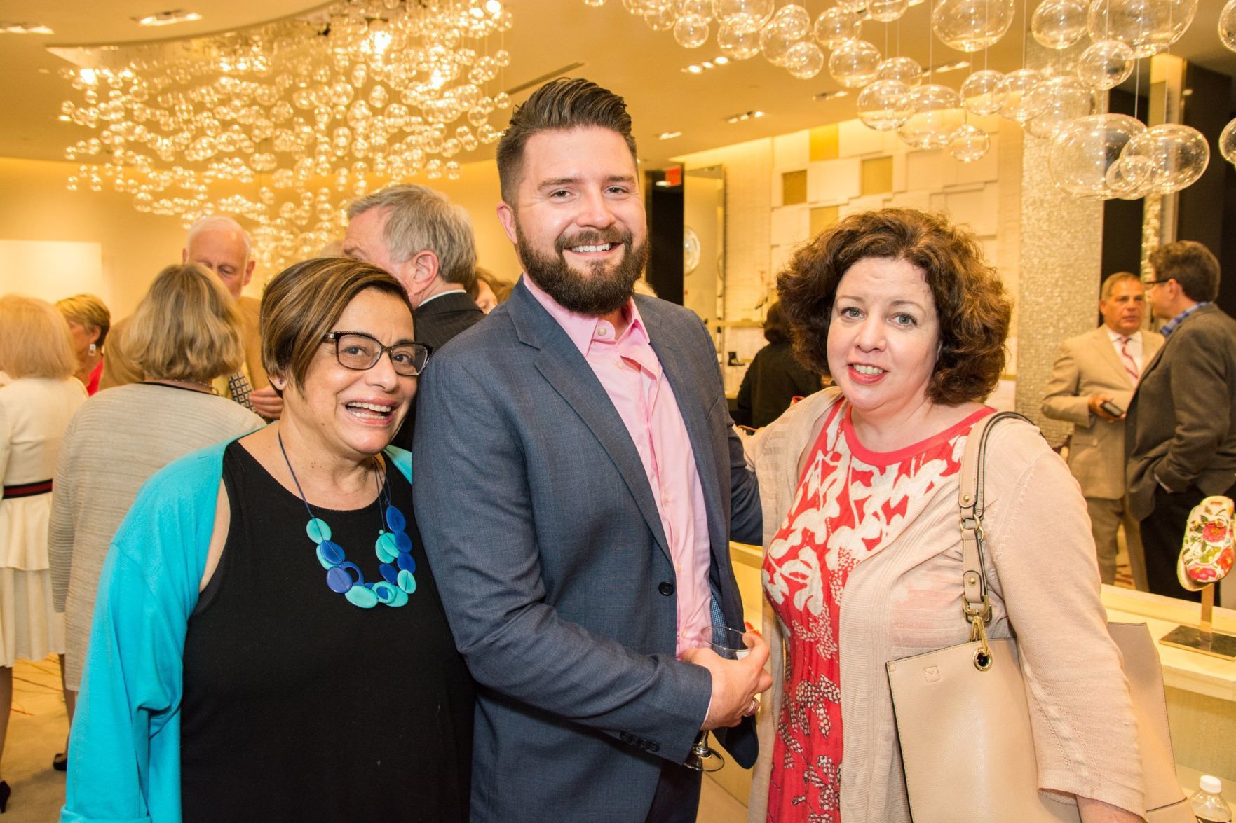 Judith Newmark, Gabe Hartwig, Betsy Taylor